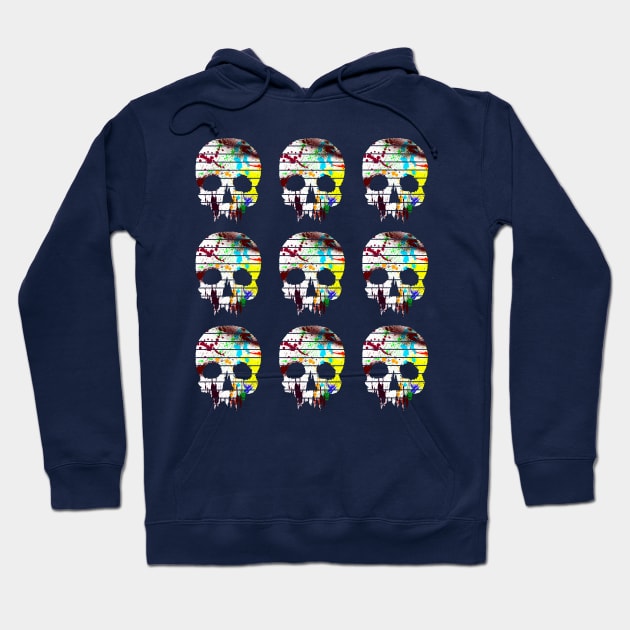 Skulls Hoodie by Bongonation